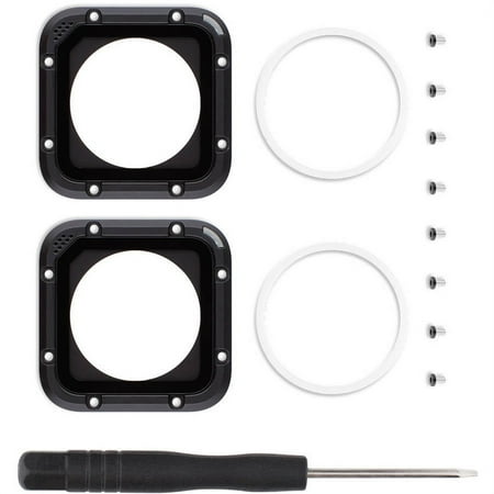 GoPro Lens Replacement Kit for HERO Session, 2pk
