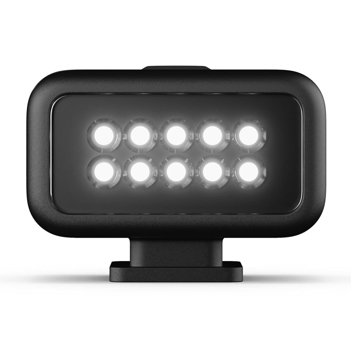 GoPro Light Mod for HERO13/12/11/10/9/8 Black Cameras, 200 Lumens