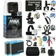 thumbnail image 1 of GoPro MAX 360 Action Camera + Extra Battery & Much More! -64GB Kit (International Version), 1 of 10