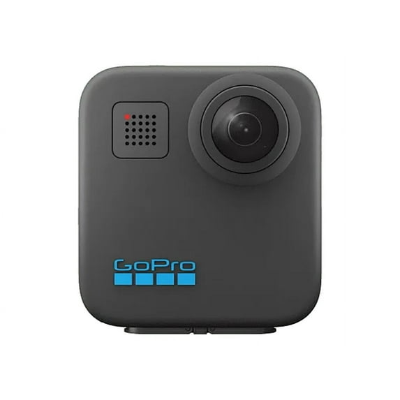 GoPro MAX - Waterproof 360 + Traditional Action Camera with Touch Screen Spherical 5.6K30 HD Video 16.6MP 360 Photos 1080p Live Streaming Stabilization