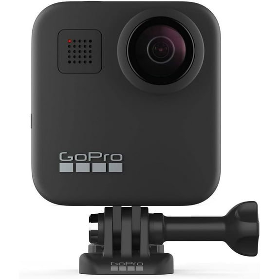 GoPro MAX — Waterproof 360 + Traditional Camera with Touch Screen Spherical 5.6K30 HD Video 16.6MP 360 Photos 1080p Live Streaming Stabilization
