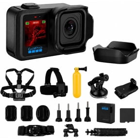 GoPro MISSION 1 PRO Camera, Bundle with Froggi Extreme Sport Kit and Head Strap Mount