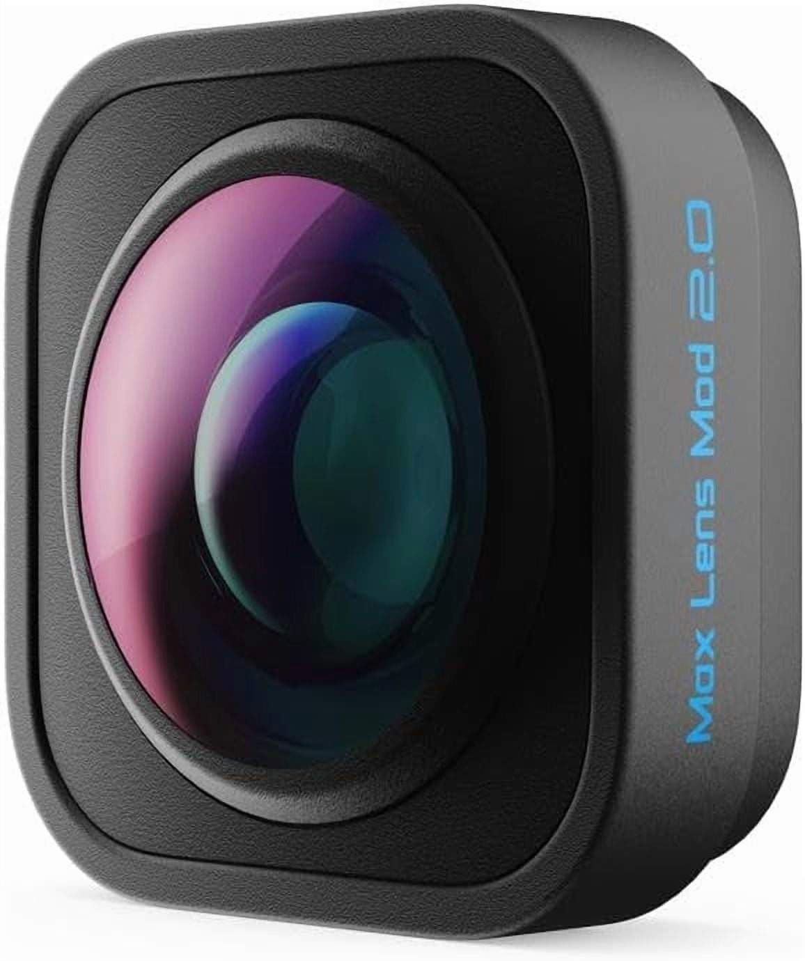 レンズ(ズーム) GoPro MAX LENS MOD 2.0 Max Lens Mod 2.0 - Ultra Wide Angle POV Camera Lens | GoPro