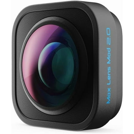 GoPro - Max Lens Mod 2.0 for HERO13 Black, HERO12 Black - Black