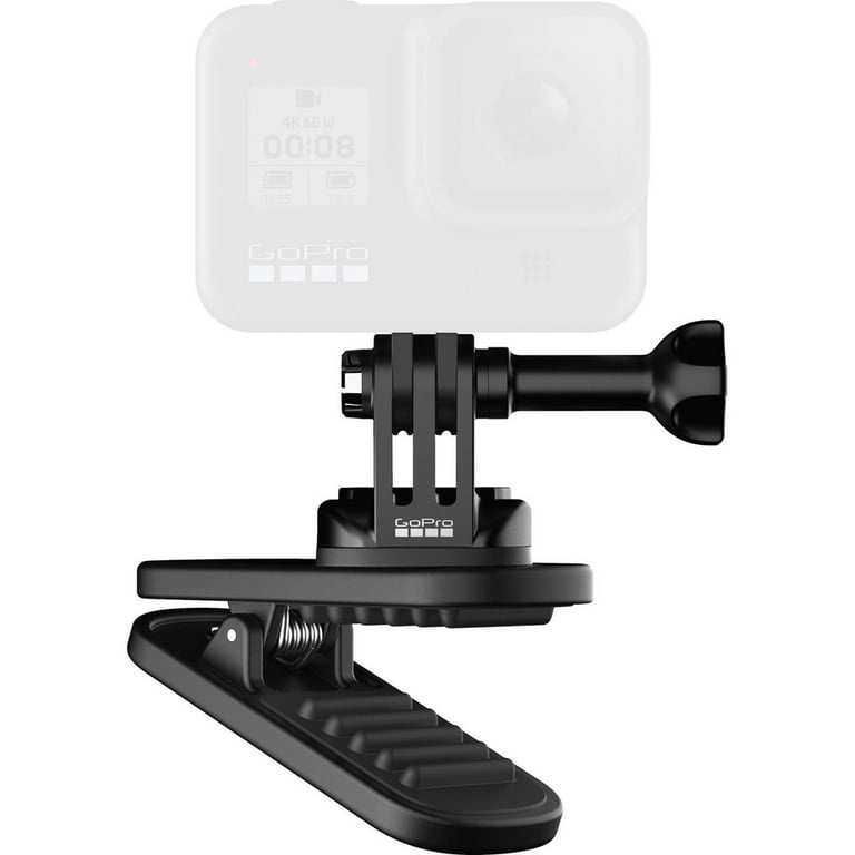 GoPro Magnetic Swivel Clip with Mounting Buckle and Screw