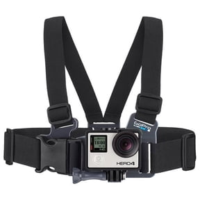 GoPro Original ACHMJ-301 3-8 Year Olds Kid's Junior Chesty Adjustable Chest Mount Harness with Vertical Quick Release Buckle and Thumb Screw for GoPro Hero 1 2 3 3+ 4