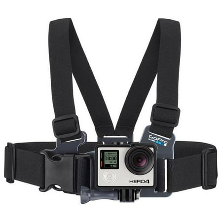 GoPro Original ACHMJ-301 3-8 Year Olds Kid's Junior Chesty Adjustable Chest Mount Harness with Vertical Quick Release Buckle and Thumb Screw for GoPro Hero 1 2 3 3+ 4