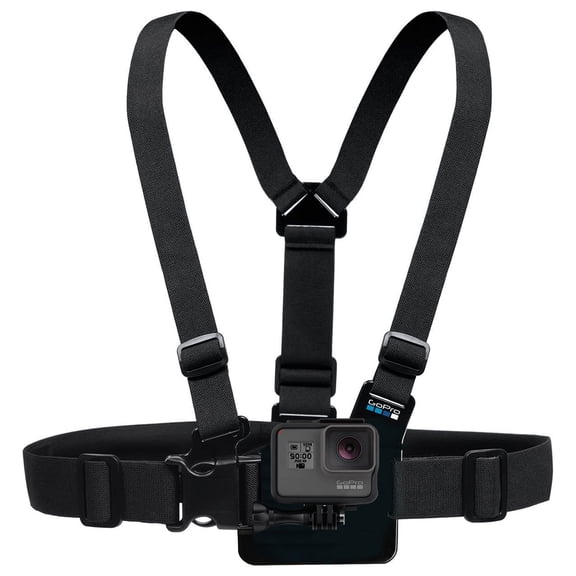 GoPro Performance Chest Mount (All GoPro Cameras) - Chest Harness GCHM30-001, Black