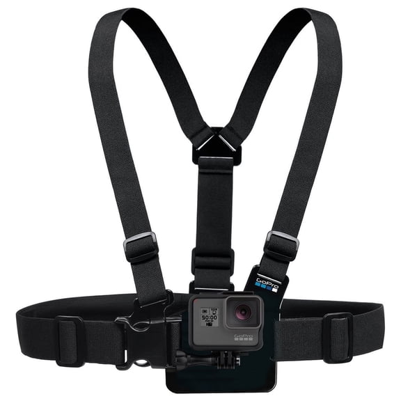 GoPro Performance Chest Mount (All GoPro Cameras) - Chest Harness GCHM30-001, Black