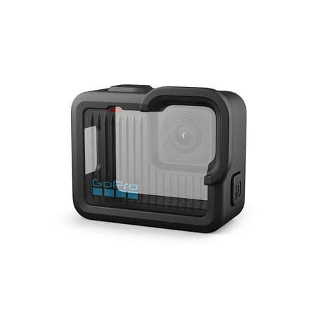 GoPro - Rubber Shock Absorbing Protective Slevee for Hero - Black