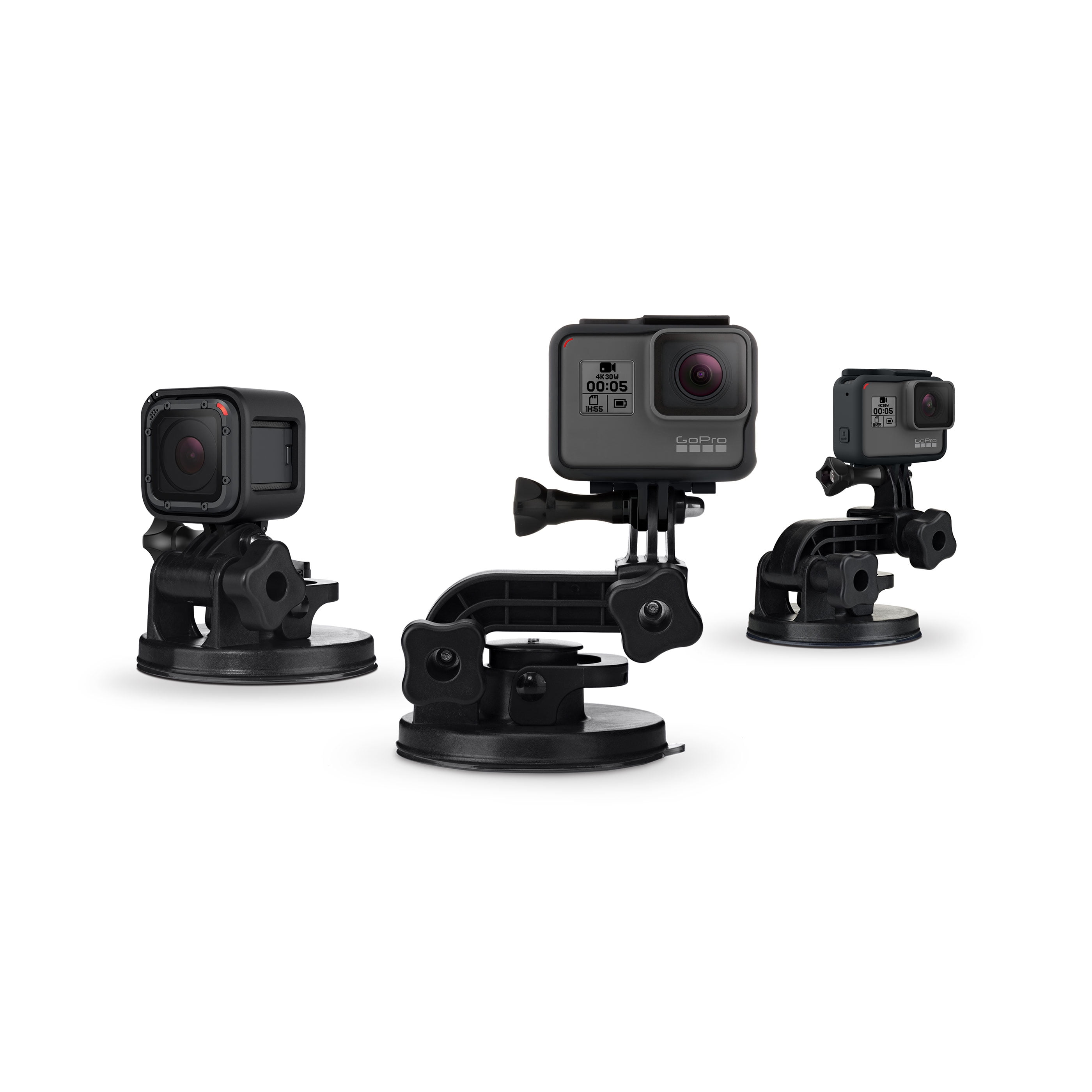 GoPro Suction Cup Mount for GoPro Cameras - Walmart.com