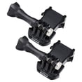 thumbnail image 1 of GoPro Tripod Mount Adapter Fit for All GoPro HERO 8 7 6 5 4 3 3+ 2 Camera - 2 PACK, 1 of 6