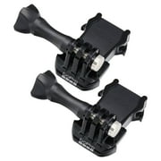 GoPro Tripod Mount Adapter Fit for All GoPro HERO 8 7 6 5 4 3 3+ 2 Camera - 2 PACK