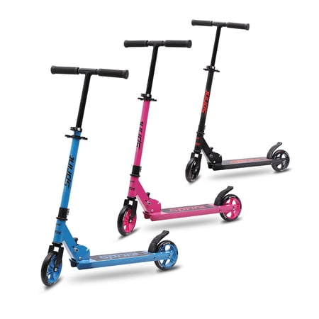 New Bounce GoScoot Sprint Kick Scooter for Kids – Adjustable Handlebar, Durable Ride-On Scooter, Safe PU Wheels, Smooth Outdoor Fun, Ages 5-8