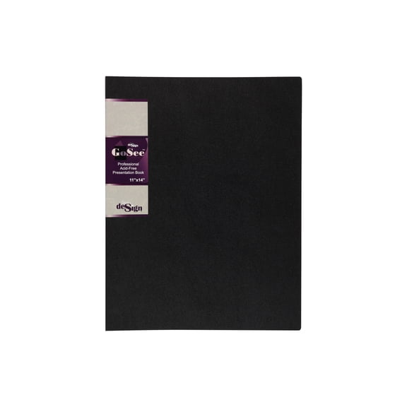 GoSee Professional Quality Artist Portfolio Presentation Book - Parent