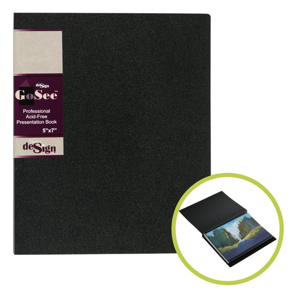 GoSee Professional Quality Artist Portfolio Presentation Book - Parent