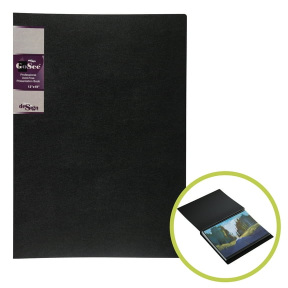 GoSee Professional Quality Artist Portfolio Presentation Book - Parent