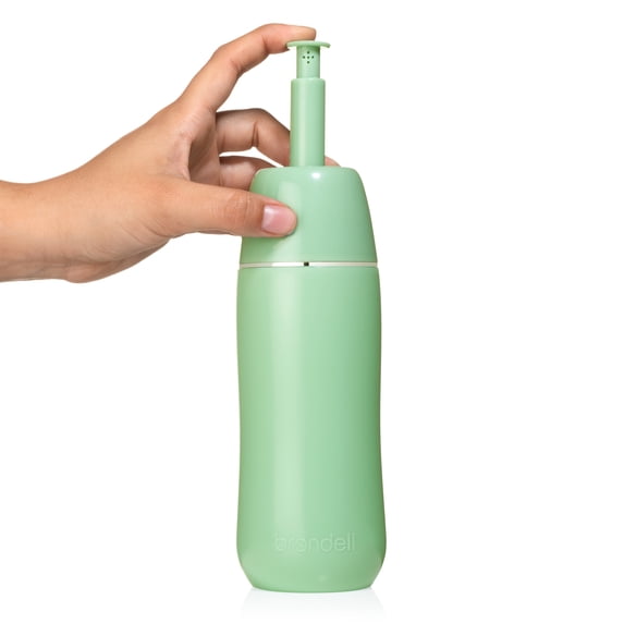 GoSpa Advanced Travel Bidet (400ml), Green w/ Retractable Nozzle and Drawstring Carrying Bag