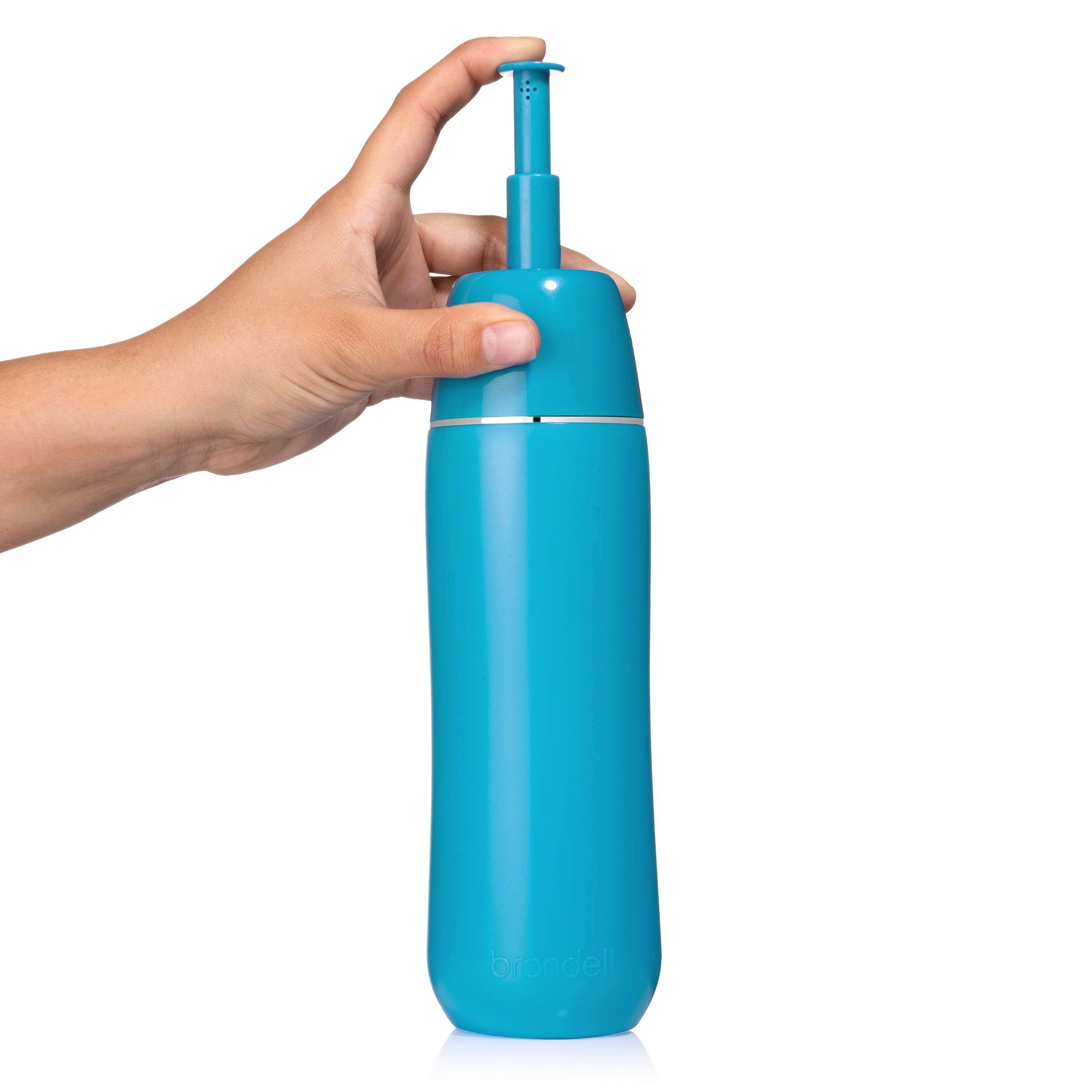 GoSpa Advanced + Travel Bidet (500ml), Blue w/ Retractable Nozzle and Drawstring Carrying Bag