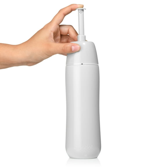 GoSpa Advanced + Travel Bidet (500ml), Gray w/ Retractable Nozzle and Drawstring Carrying Bag