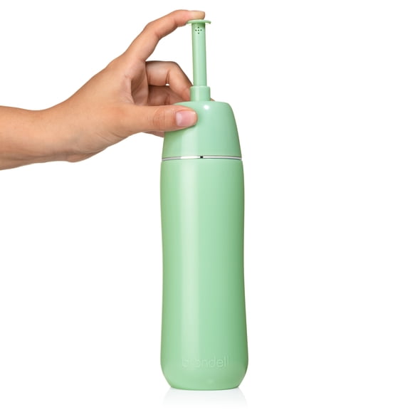 GoSpa Advanced + Travel Bidet (500ml), Green w/ Retractable Nozzle and Drawstring Carrying Bag