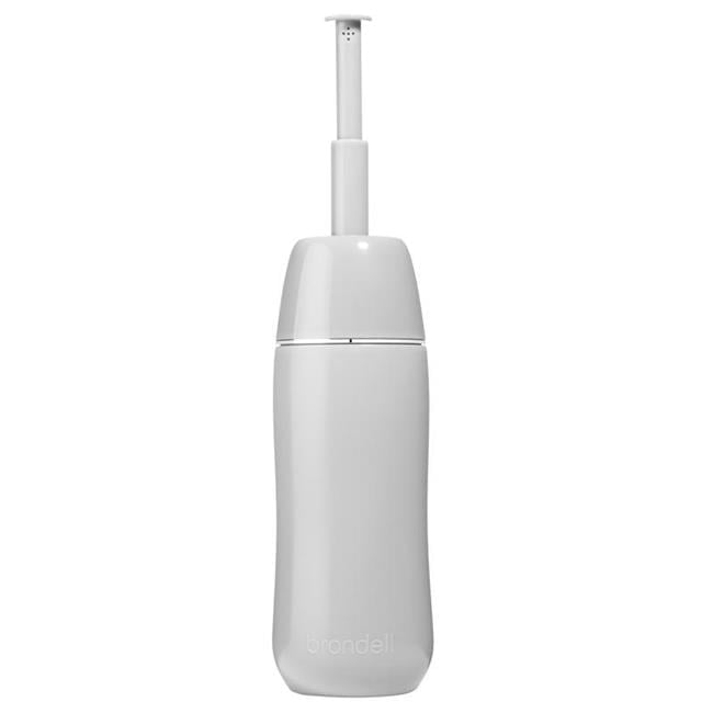 Brondell GoSpa Advanced White Silicone Travel Bidet with Retractable Nozzle