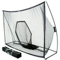 thumbnail image 1 of GoSports 10 ft x 7 ft PRO Golf Practice Hitting Net - Personal Driving Range for Indoor or Outdoor Practice, 1 of 6
