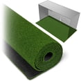 thumbnail image 1 of GoSports 10 x 6 ft Golf Simulator Turf - 15 mm ELITE Golf Mat for Indoor Home Setups, 1 of 6