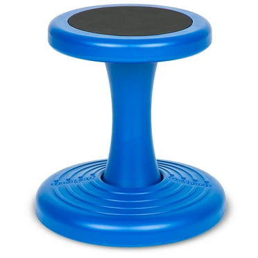 GoSports 14 Inch Wobble Chair - Sensory Stool for Active Kids - ADHD Chair for Classrooms or Home
