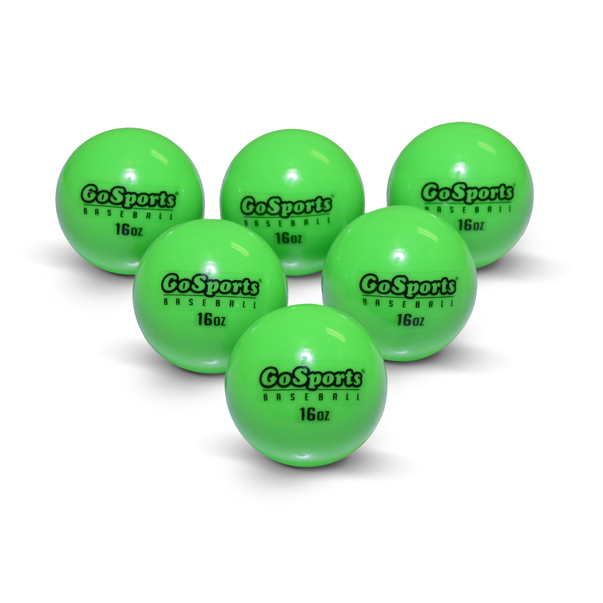GoSports 2.8" Weighted Training Baseballs - Training Balls for All Skill Levels