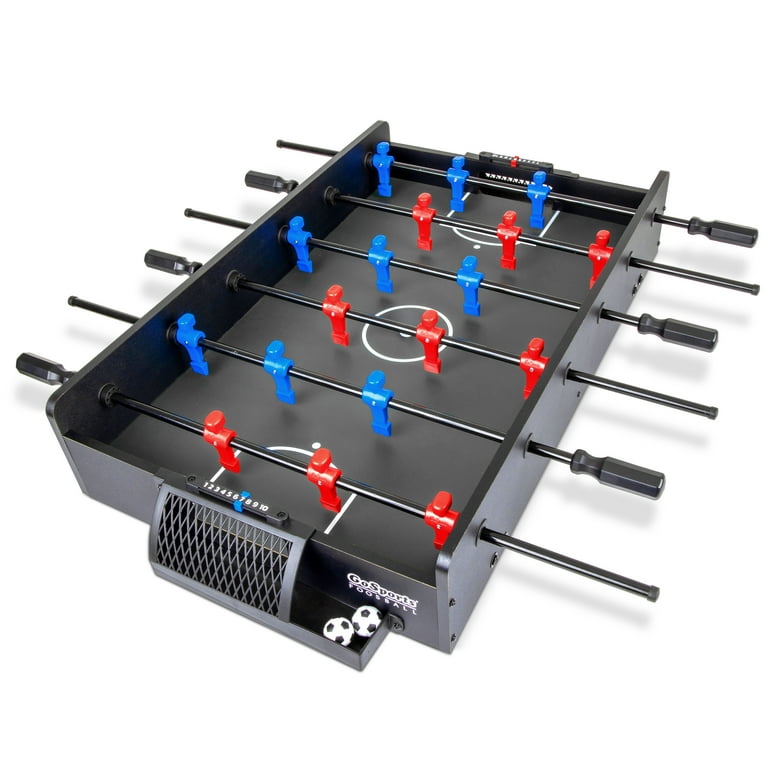 GoSports 32 Inch Tabletop Foosball Game Set Mini Foosball Table Black Walmart