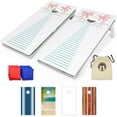 thumbnail image 1 of GoSports 4 x 2 ft Resort Collection All Weather Cornhole Board Set - Regulation Size - Palms, 1 of 6