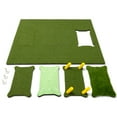 thumbnail image 1 of GoSports 5'x4' PRO Golf Practice Hitting Mat, Includes 5 Interchangeable Inserts, 1 of 7