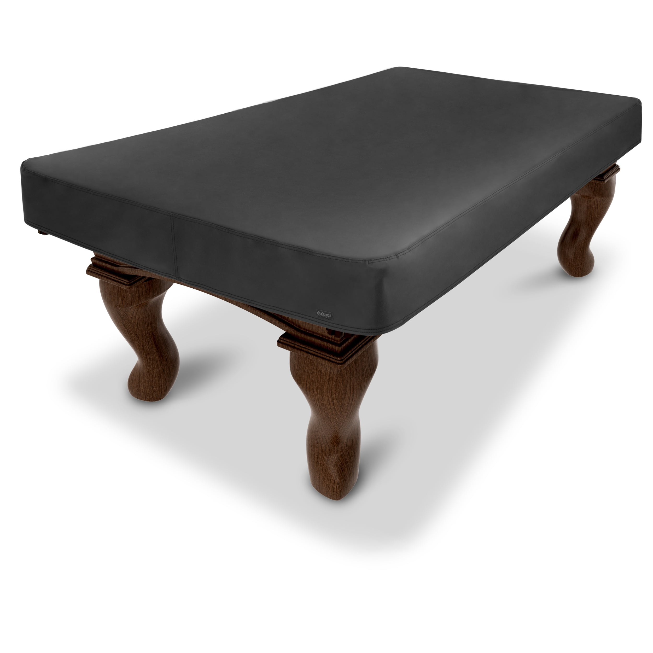 GoSports 6 ft Premium Leatherette Pool Table Cover - Waterproof ...