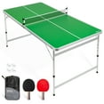 thumbnail image 2 of 8ft Mid-Size Professional Outdoor Table Tennis Tables- All Weather 2 of 9