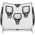 thumbnail image 1 of GoSports 6 x 6 ft Football Throwing Net - Black, 1 of 6