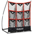 thumbnail image 1 of GoSports 9 Hole Baseball & Softball Pitching Strike Zone Target Net - Standard 49 x 30 Inches, 1 of 6