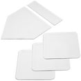 thumbnail image 1 of GoSports Baseball & Softball 5 Piece Base Set - Rubber Field Bases for Kids & Adults, 1 of 4