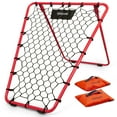 thumbnail image 1 of GoSports Basketball Rebounder with Adjustable Frame Indoor Outdoor Training Tool, 1 of 7