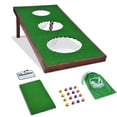 GoSports BattleChip PRO Backyard Golf Chipping and Putting Game