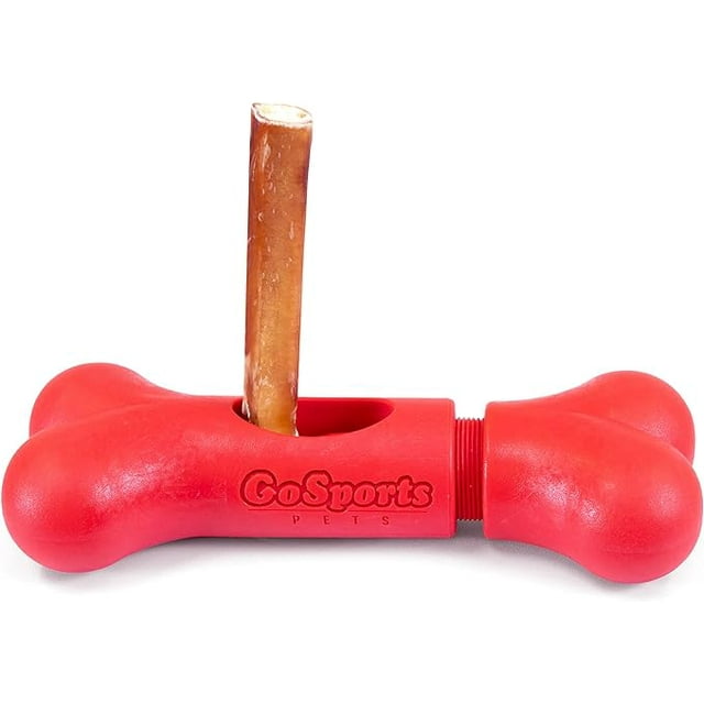 GoSports Chew Champ Bully Stick Holder for Dogs Securely Holds Bully