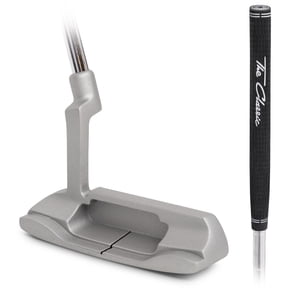 GoSports Classic Golf Putter - Tour Blade Design with Premium Grip and Milled Face - Right Handed 35"