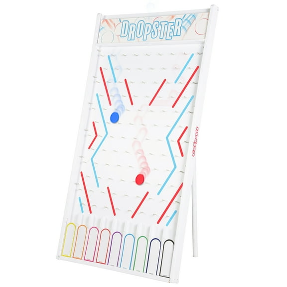 GoSports DROPSTER Prize Drop Game with Customizable Slots