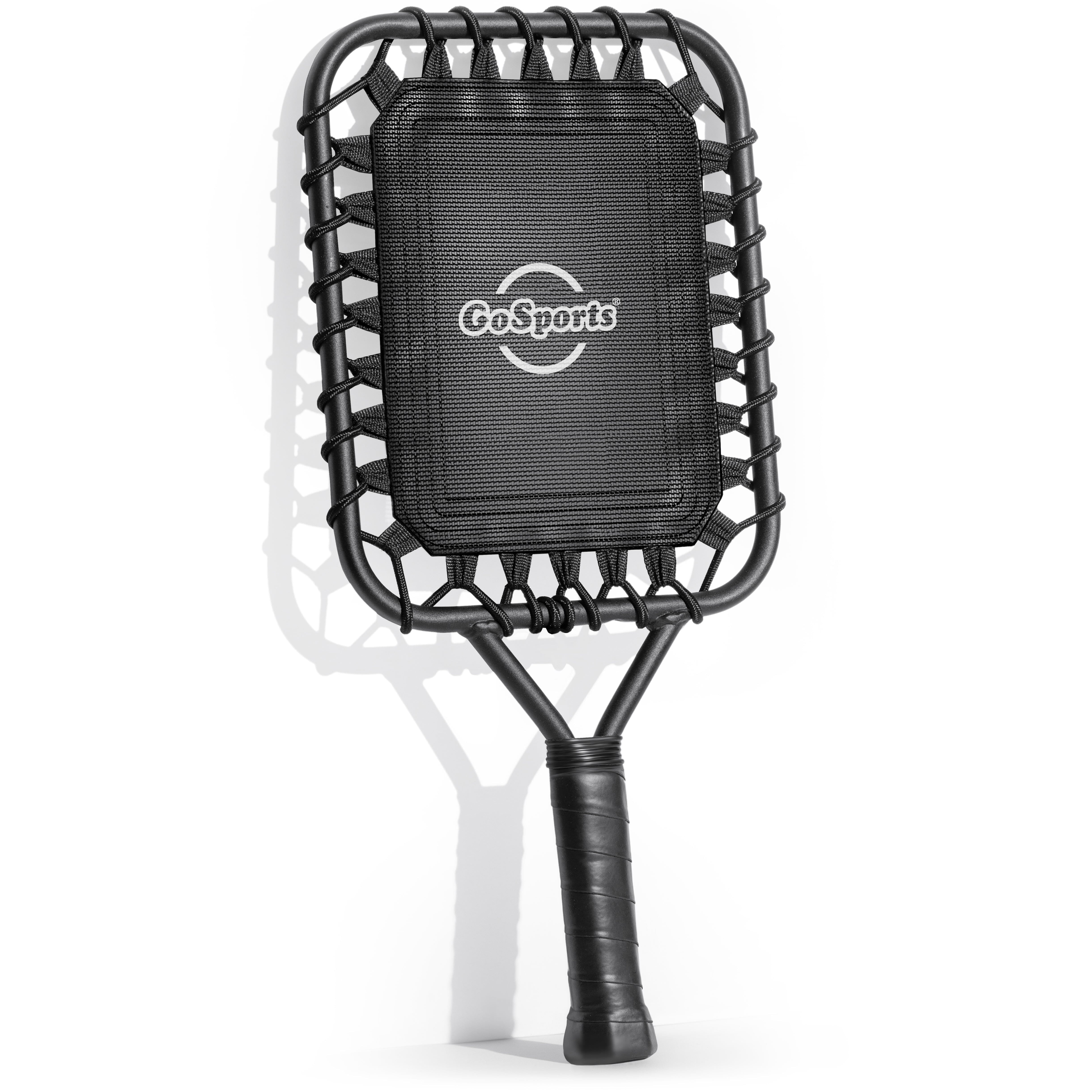 GoSports Fungo Baseball Racket for Fly Balls, Grounders, and Line Drives - Baseball and Softball Training Equipment for Coaches and Parents