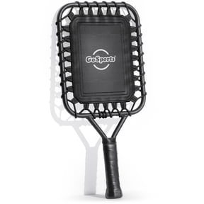 GoSports Fungo Baseball Racket for Fly Balls, Grounders, and Line Drives - Baseball and Softball Training Equipment for Coaches and Parents