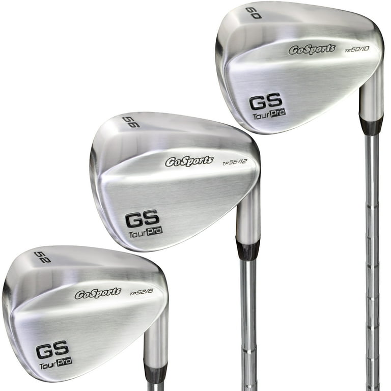 GoSports Tour Pro Golf Wedge Set – Mens Right Handed 52 Gap Wedge