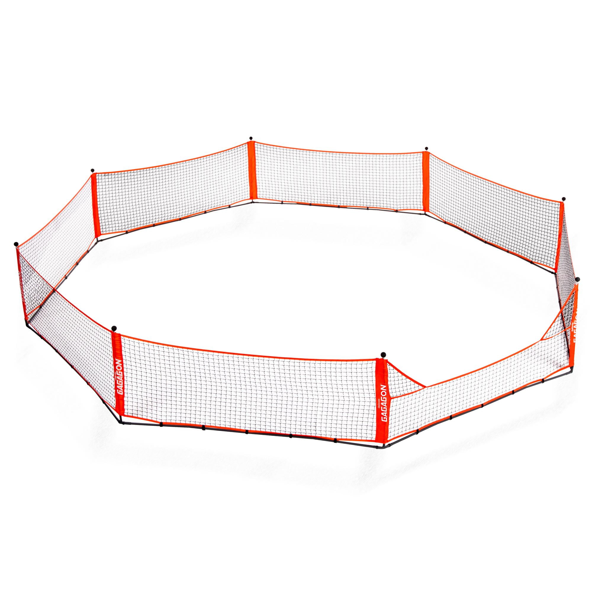 GoSports Gagagon 20 ft Gaga Ball Pit Portable Indoor/Outdoor Game Set
