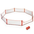 thumbnail image 1 of GoSports Gagagon 20 ft Gaga Ball Pit - Portable Indoor/Outdoor Game Set - Includes 2 Balls and Carrying Case, 1 of 6