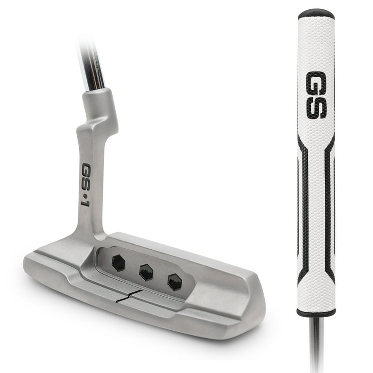 GoSports GoSports GS1 Tour Golf Putter Right-Handed Blade, 34