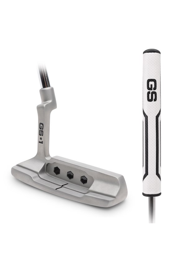 GS1 Tour Golf Putter Right-Handed Blade, 34"